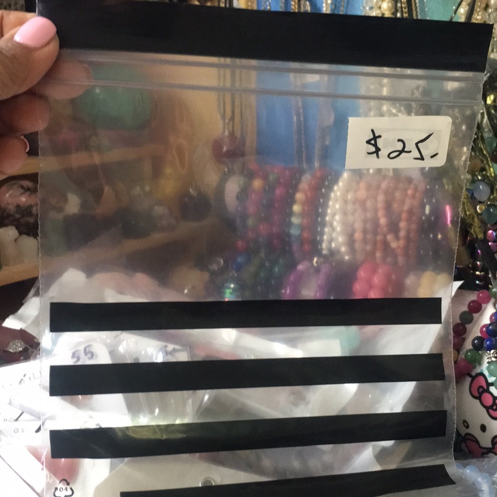 BUY A BAG - Fits 6-9 ITEMS ($5/1)